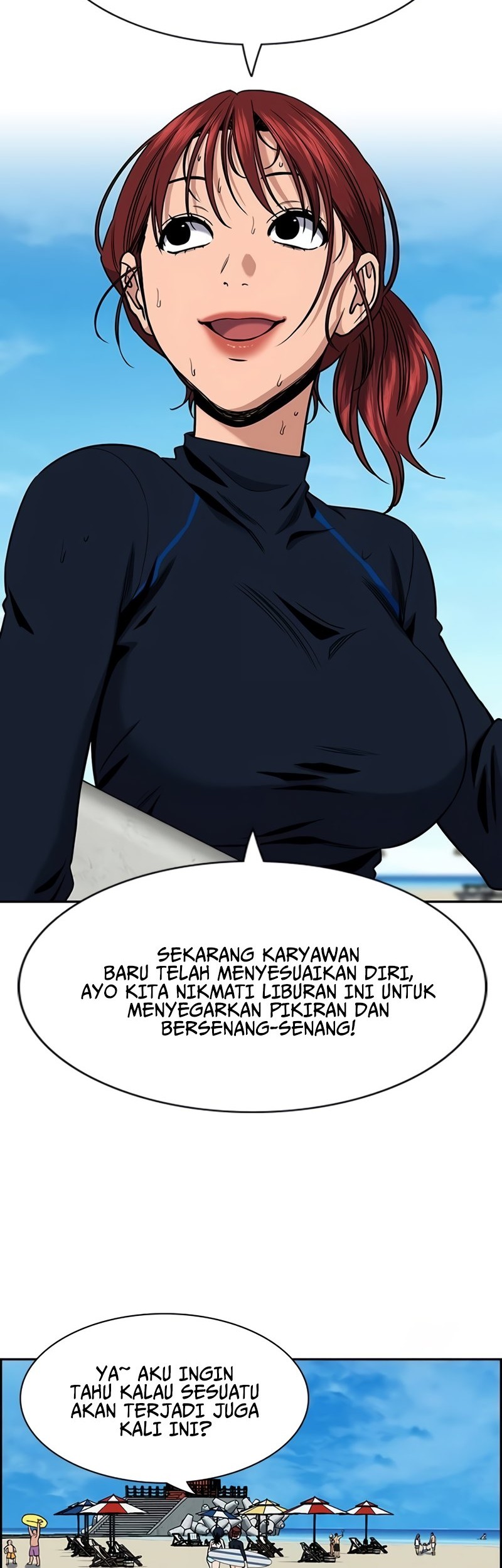 True Education Chapter 164 - halaman 59