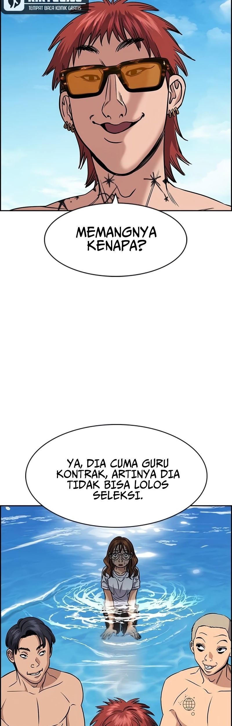 True Education Chapter 164 - halaman 64
