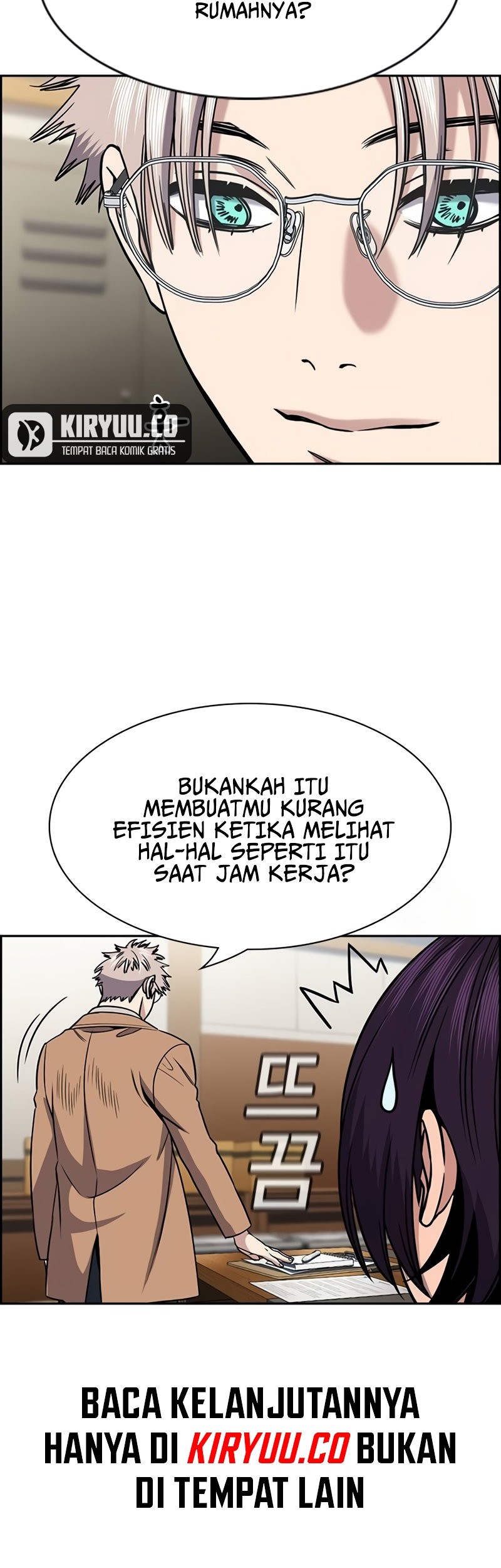 True Education Chapter 164 - halaman 8