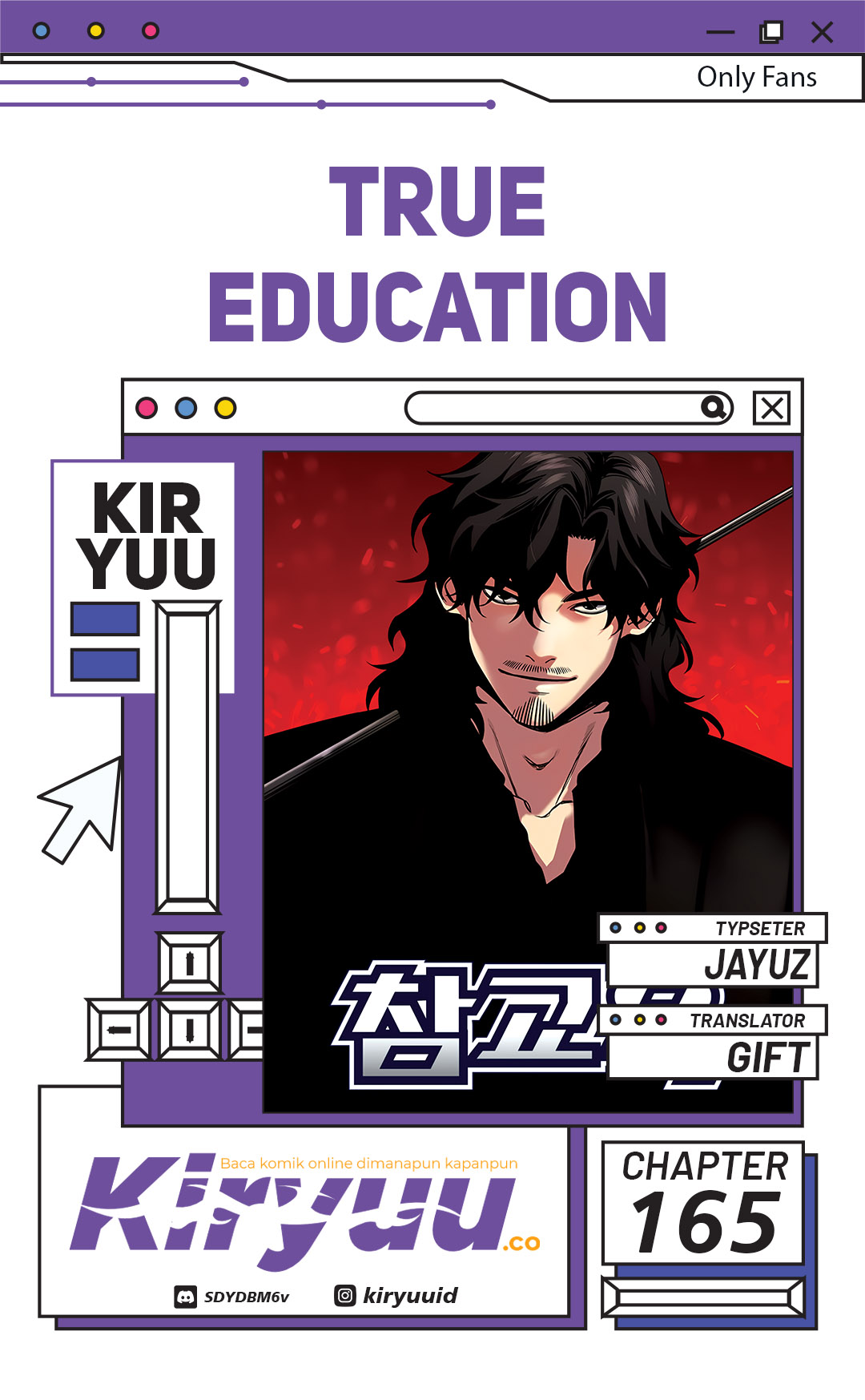 True Education Chapter 165 - halaman 1