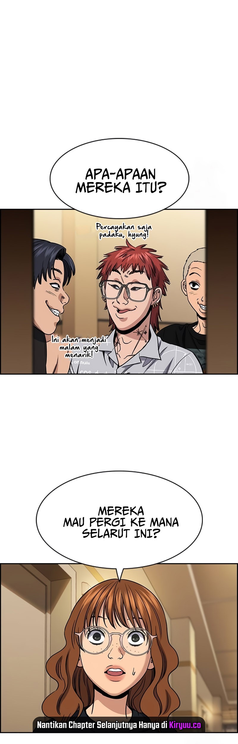 True Education Chapter 165 - halaman 16