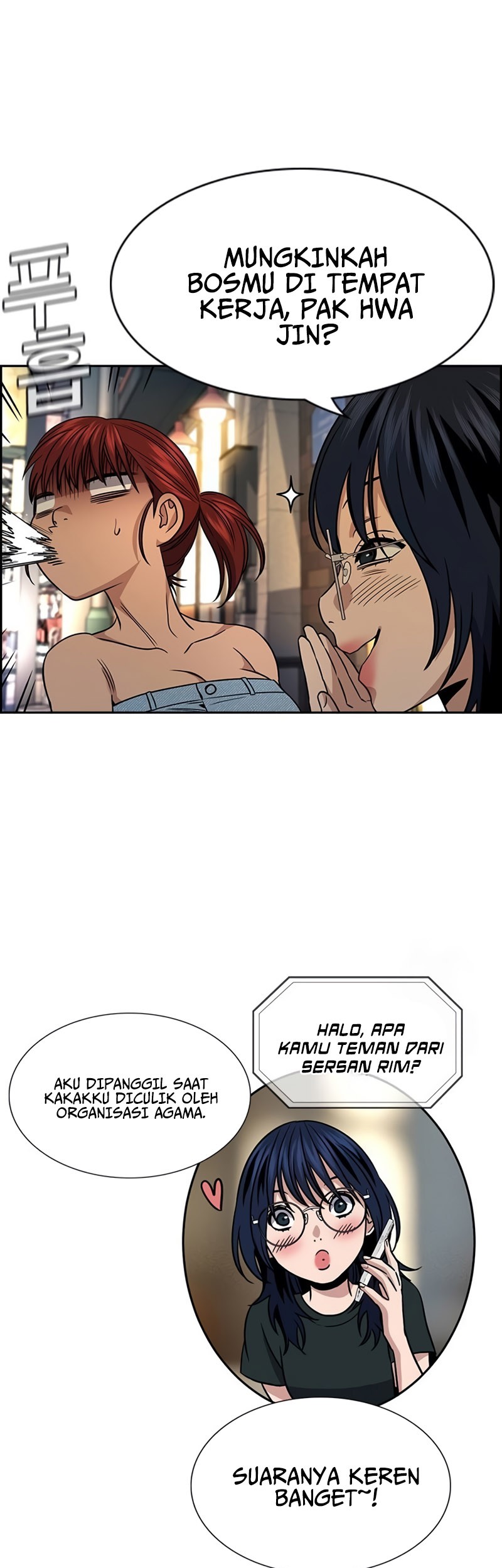 True Education Chapter 165 - halaman 26