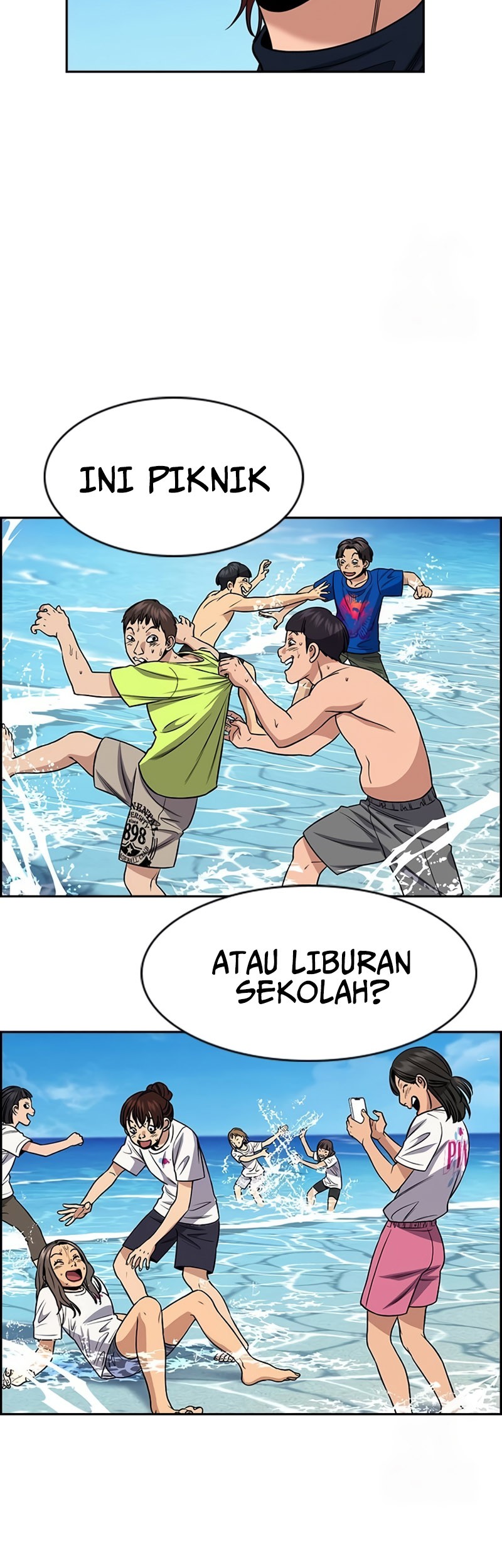 True Education Chapter 165 - halaman 4