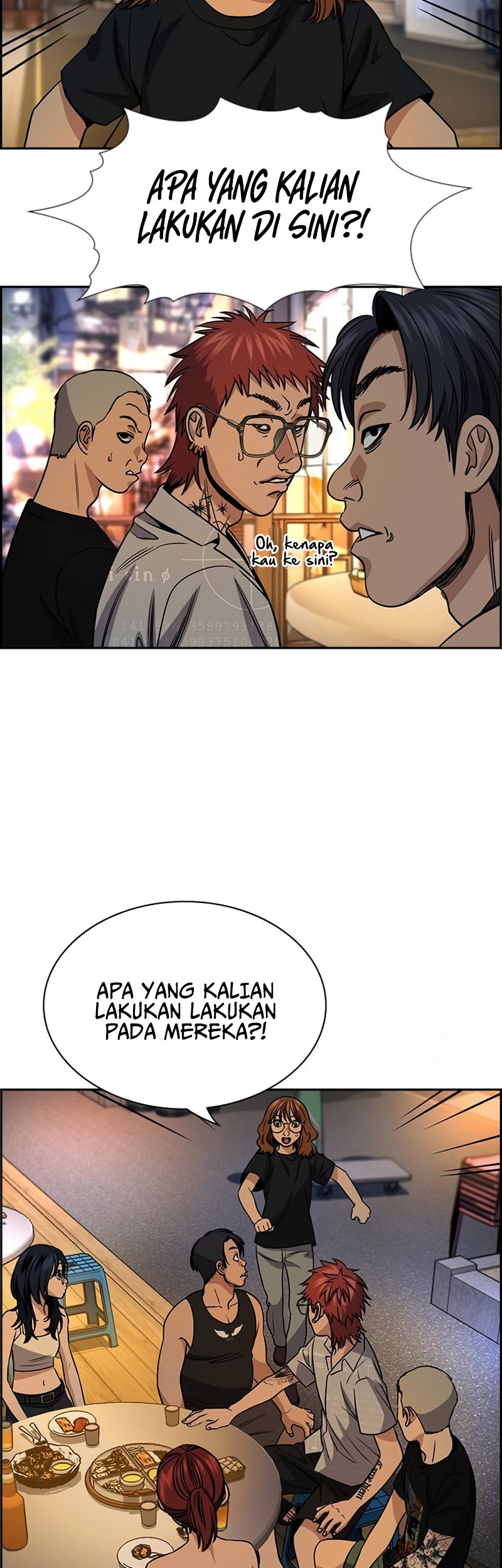 True Education Chapter 165 - halaman 40