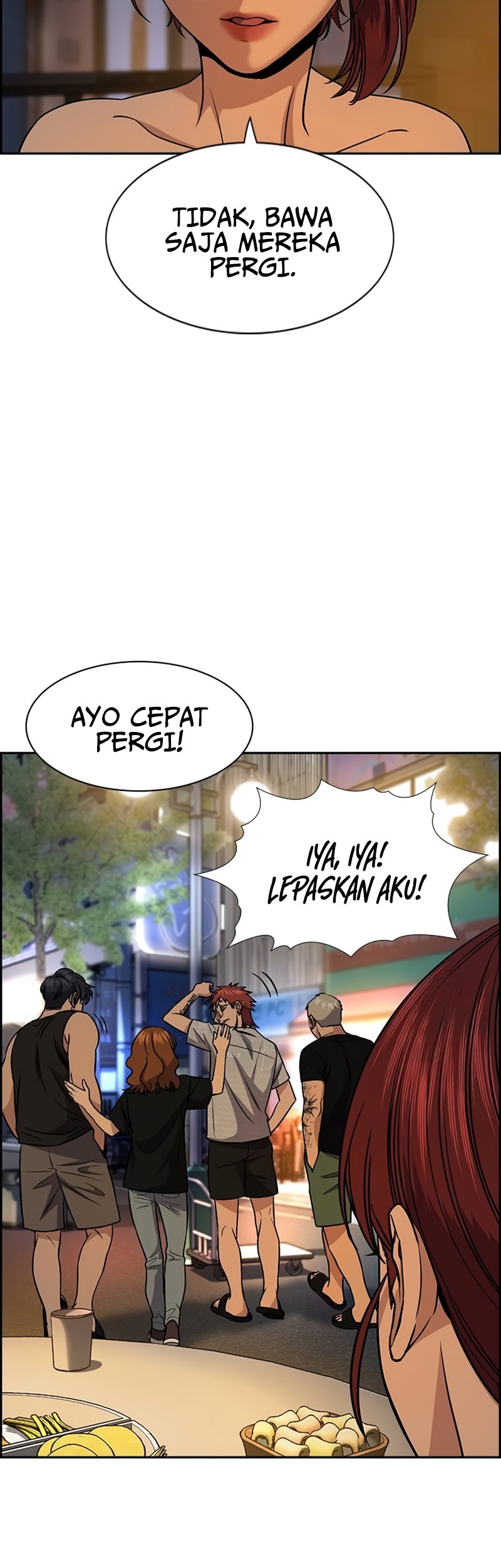 True Education Chapter 165 - halaman 43