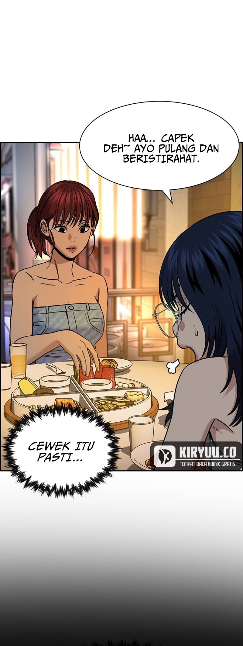 True Education Chapter 165 - halaman 44