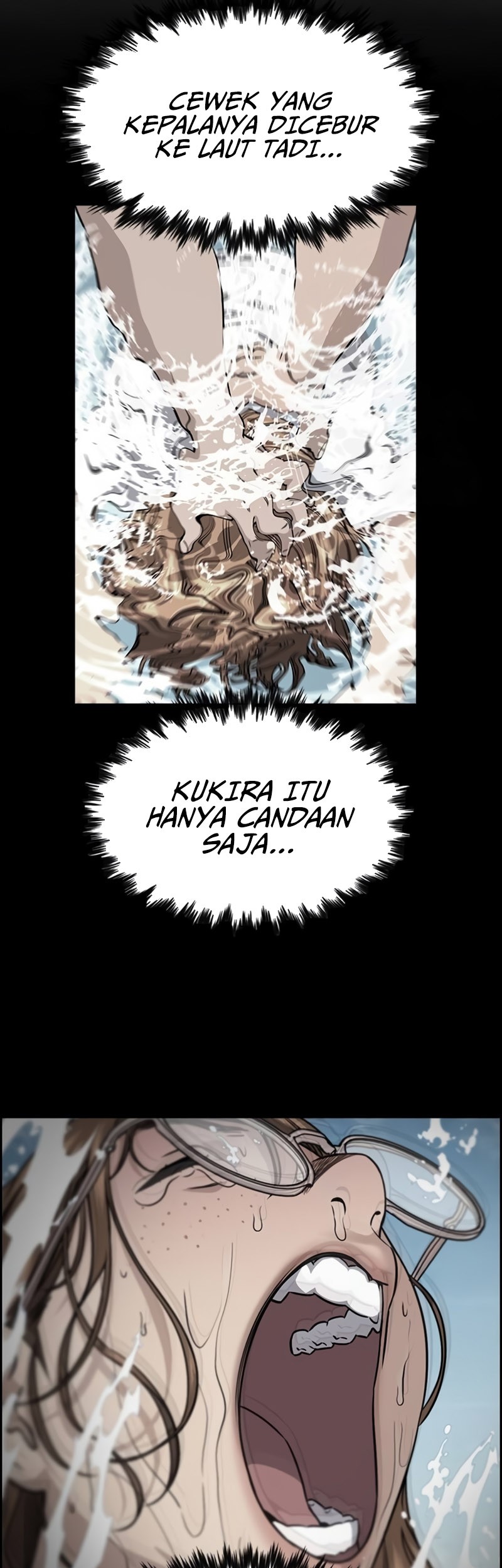 True Education Chapter 165 - halaman 45