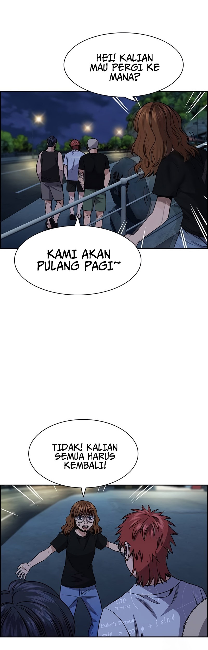 True Education Chapter 165 - halaman 48