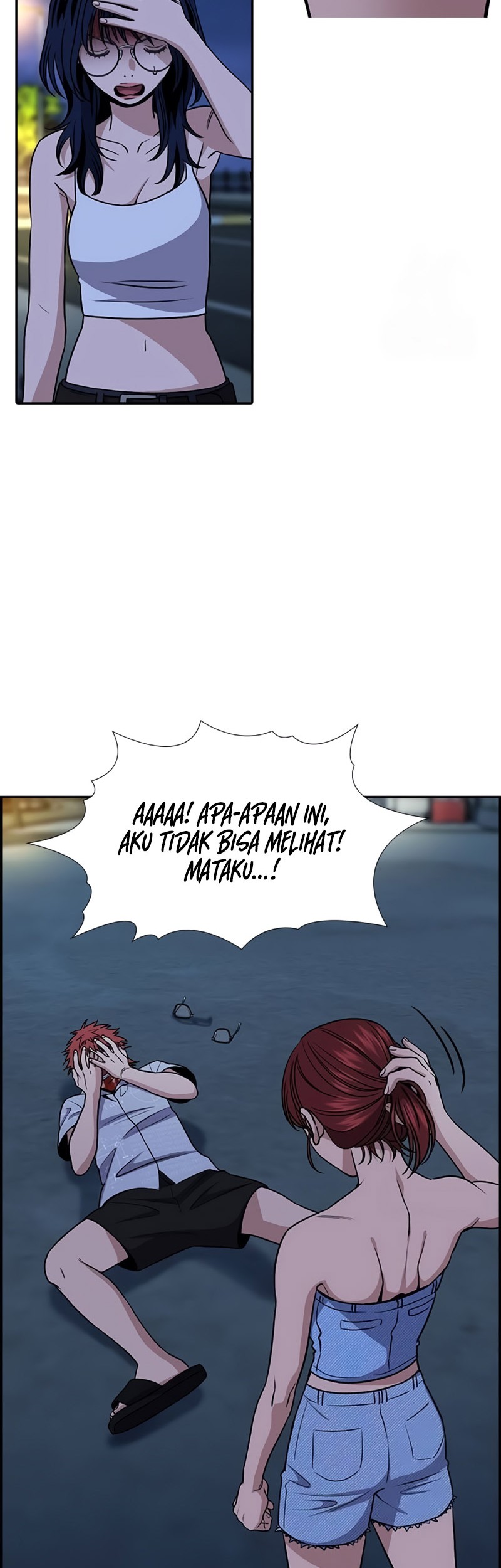 True Education Chapter 165 - halaman 59