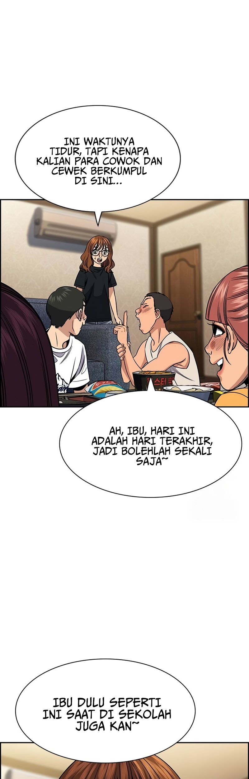True Education Chapter 165 - halaman 8