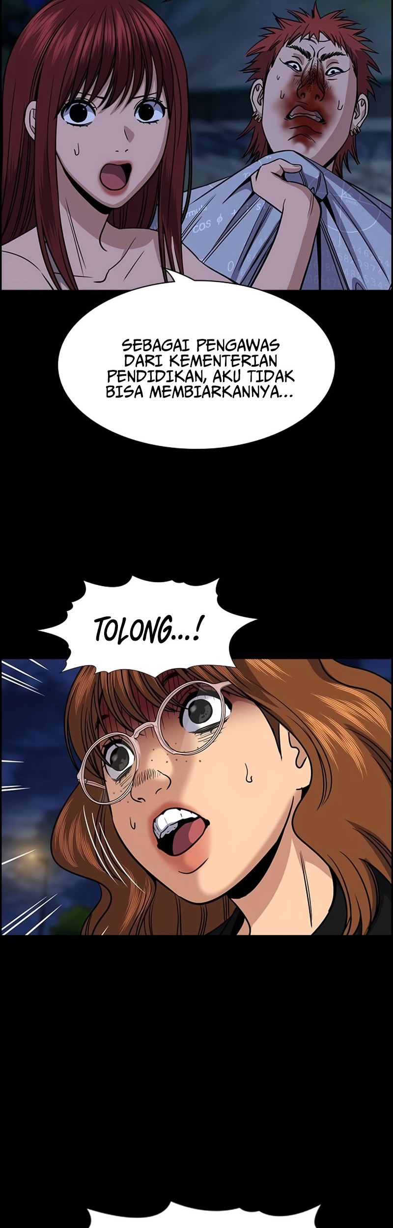 True Education Chapter 166 - halaman 15