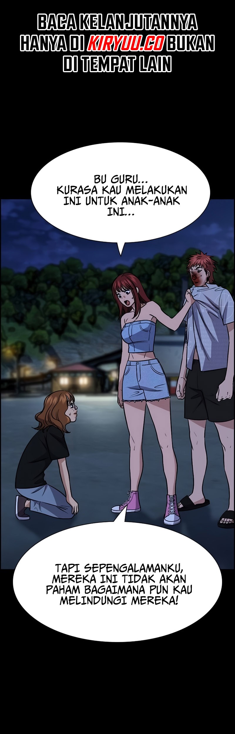 True Education Chapter 166 - halaman 18