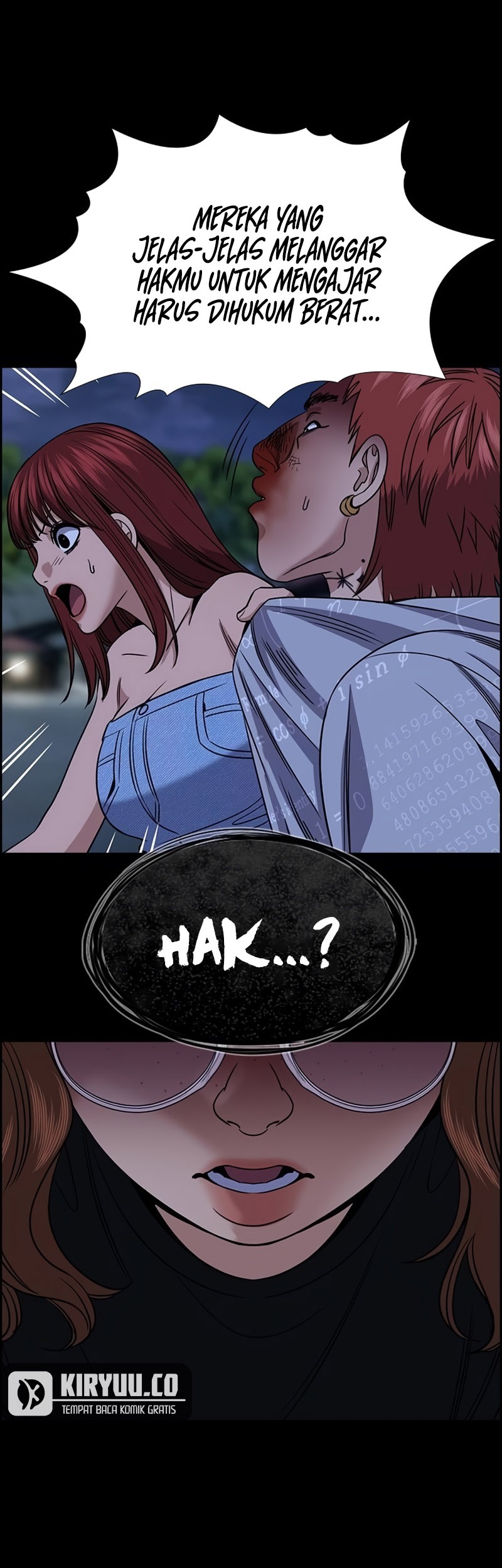 True Education Chapter 166 - halaman 19
