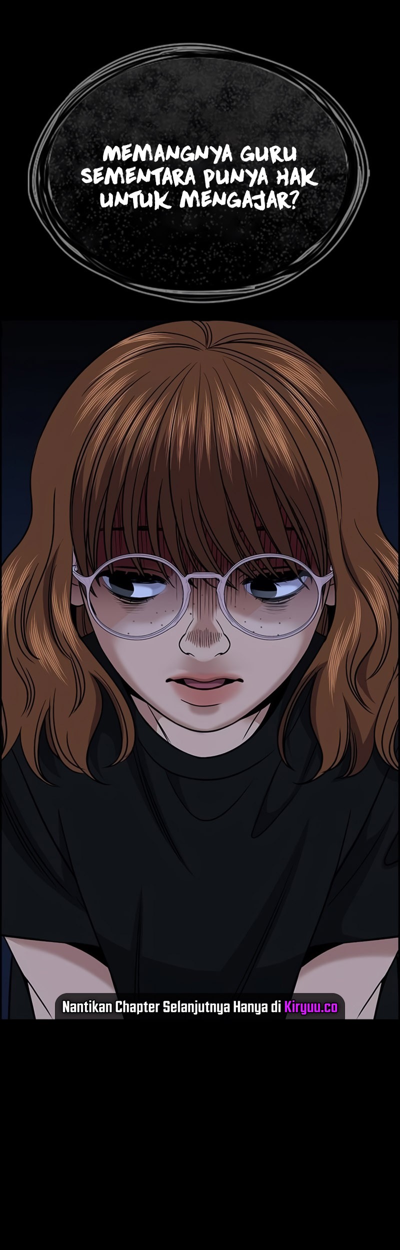 True Education Chapter 166 - halaman 20