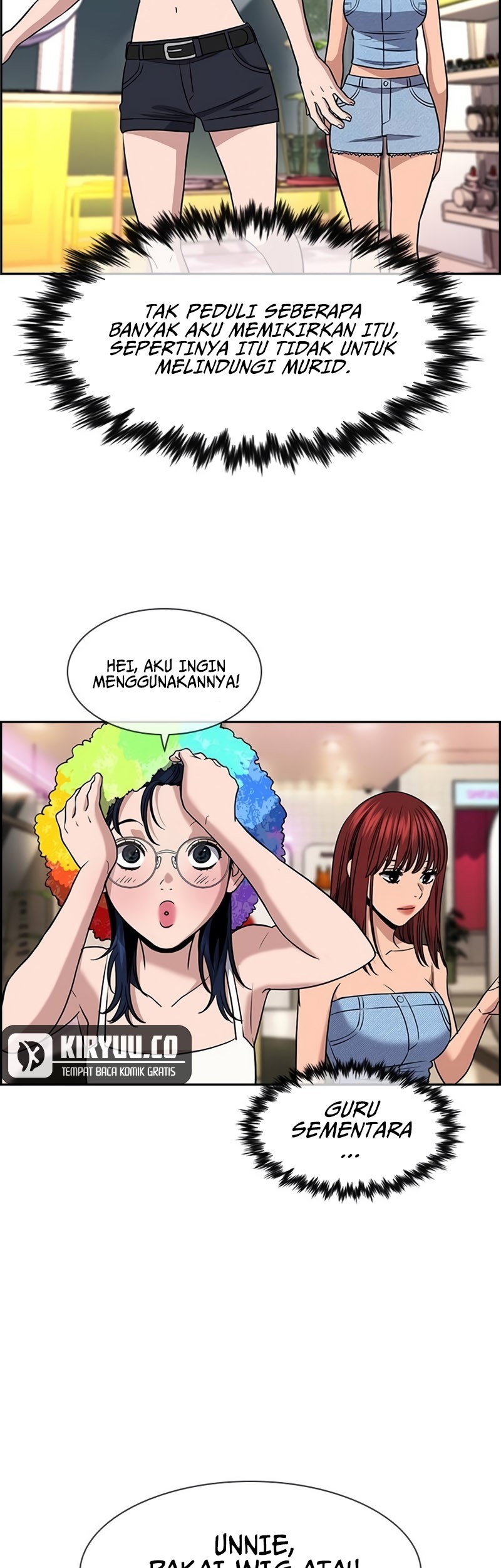 True Education Chapter 166 - halaman 24