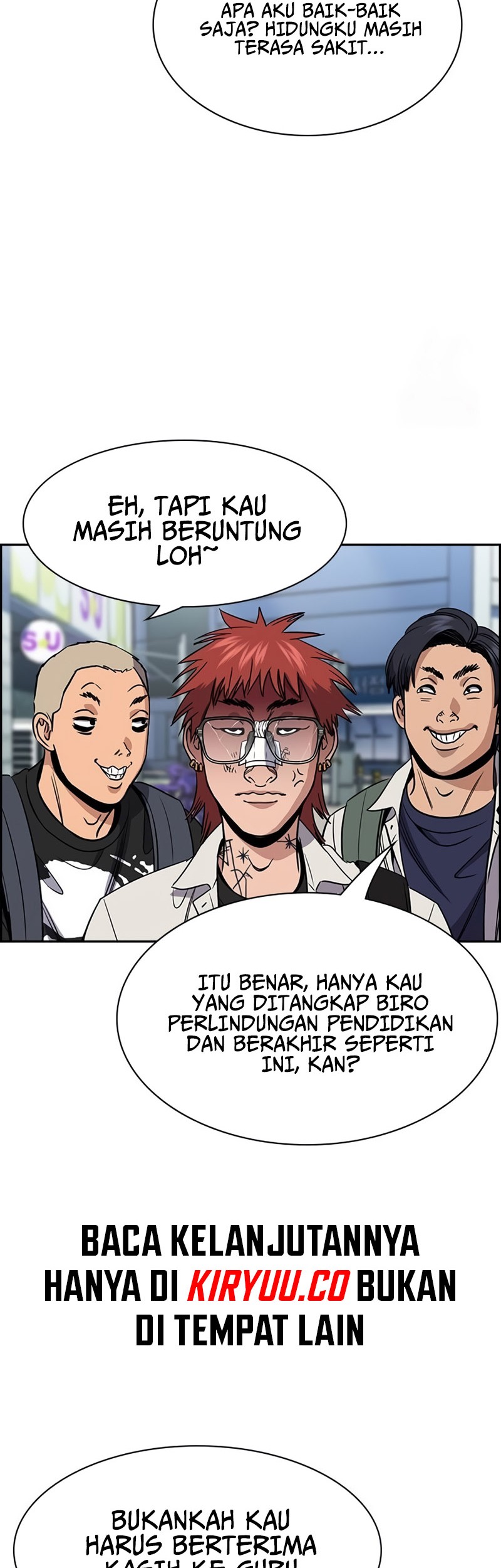 True Education Chapter 166 - halaman 29