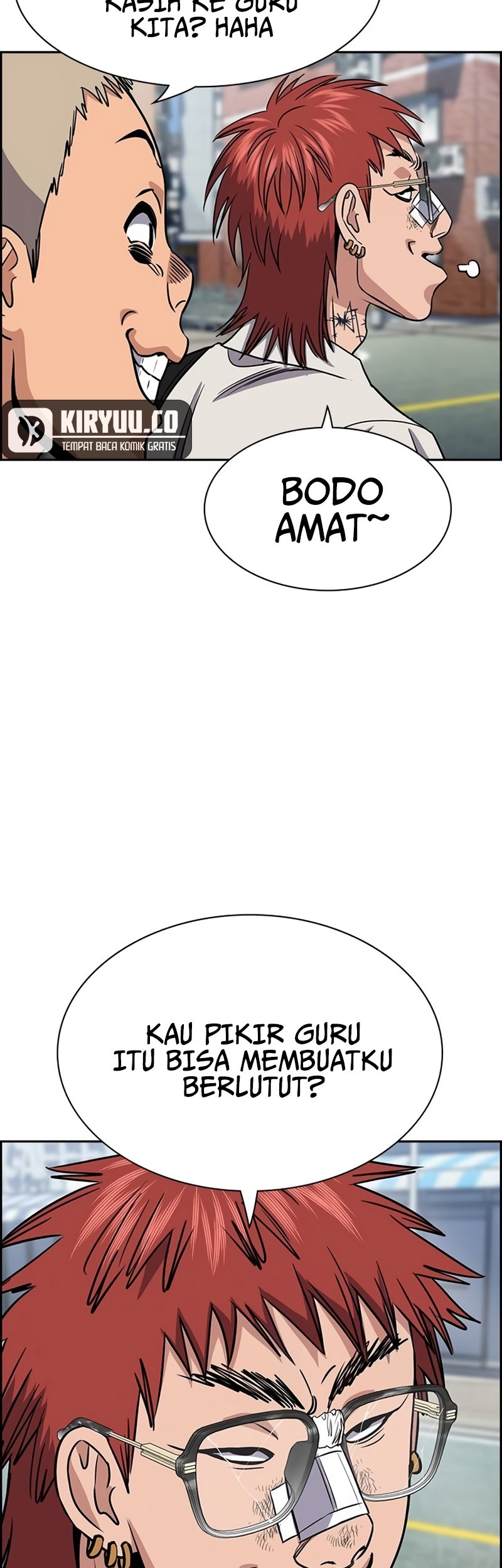 True Education Chapter 166 - halaman 30