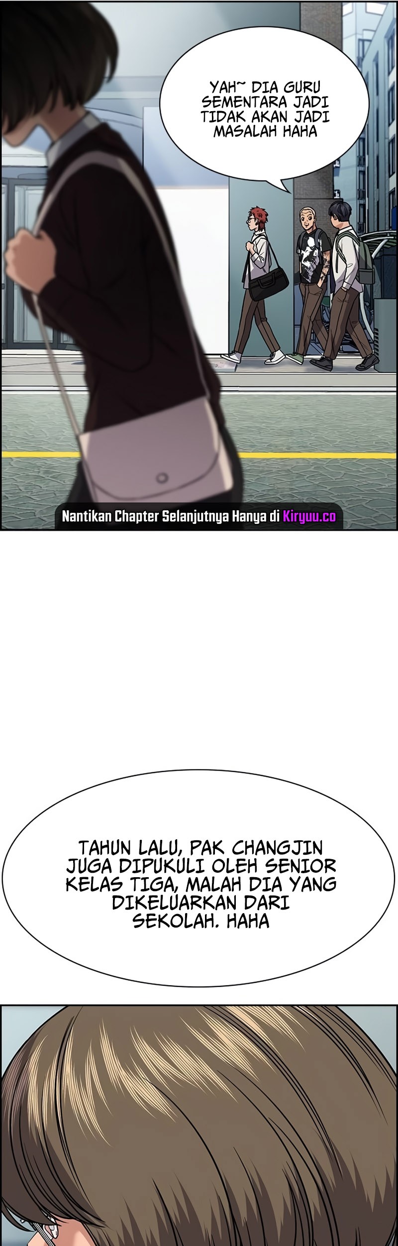 True Education Chapter 166 - halaman 32