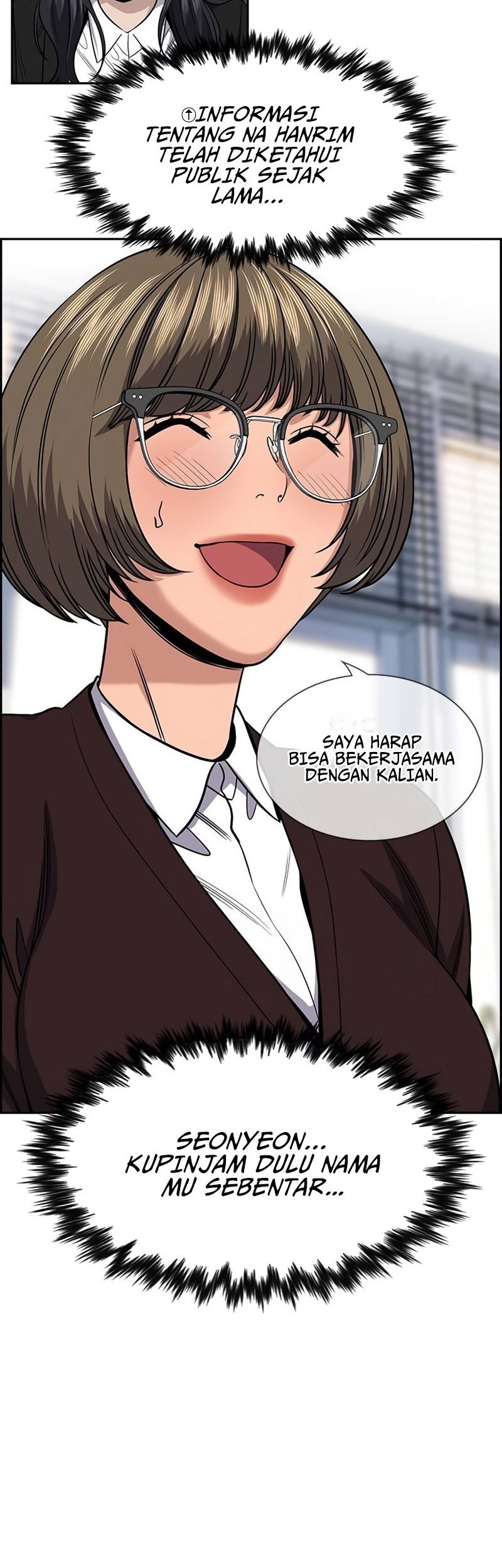 True Education Chapter 166 - halaman 35