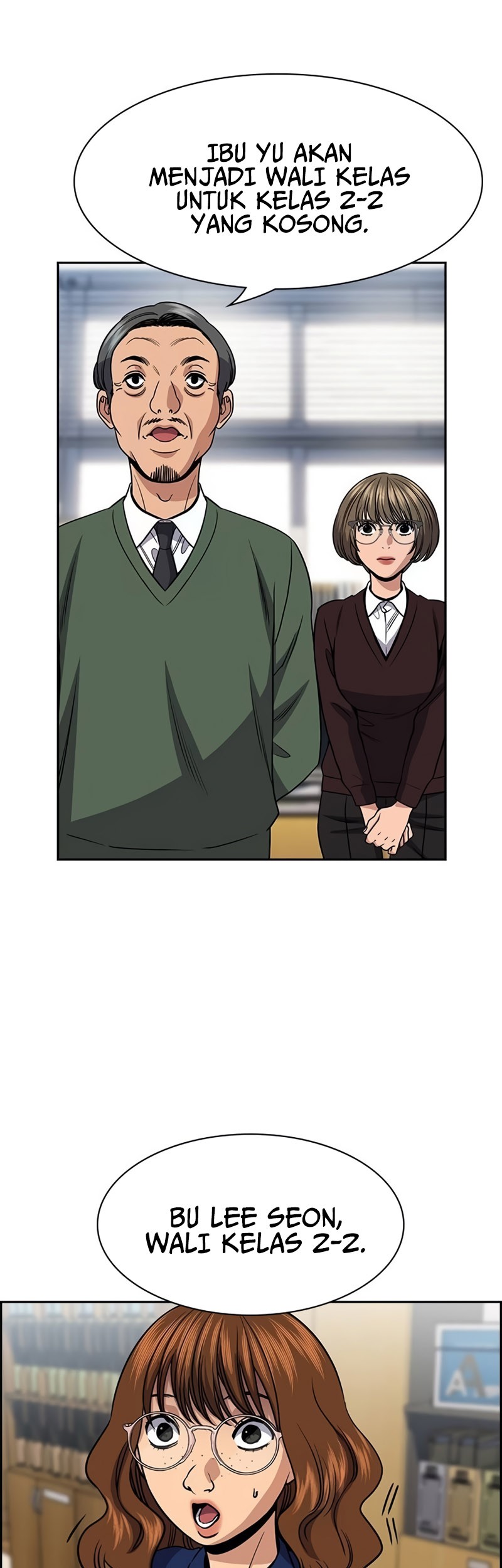 True Education Chapter 166 - halaman 36