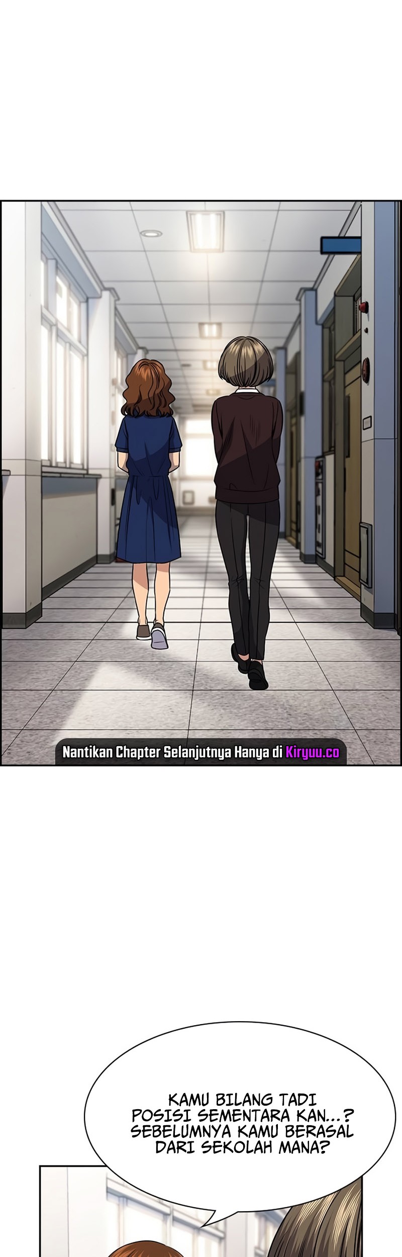 True Education Chapter 166 - halaman 39
