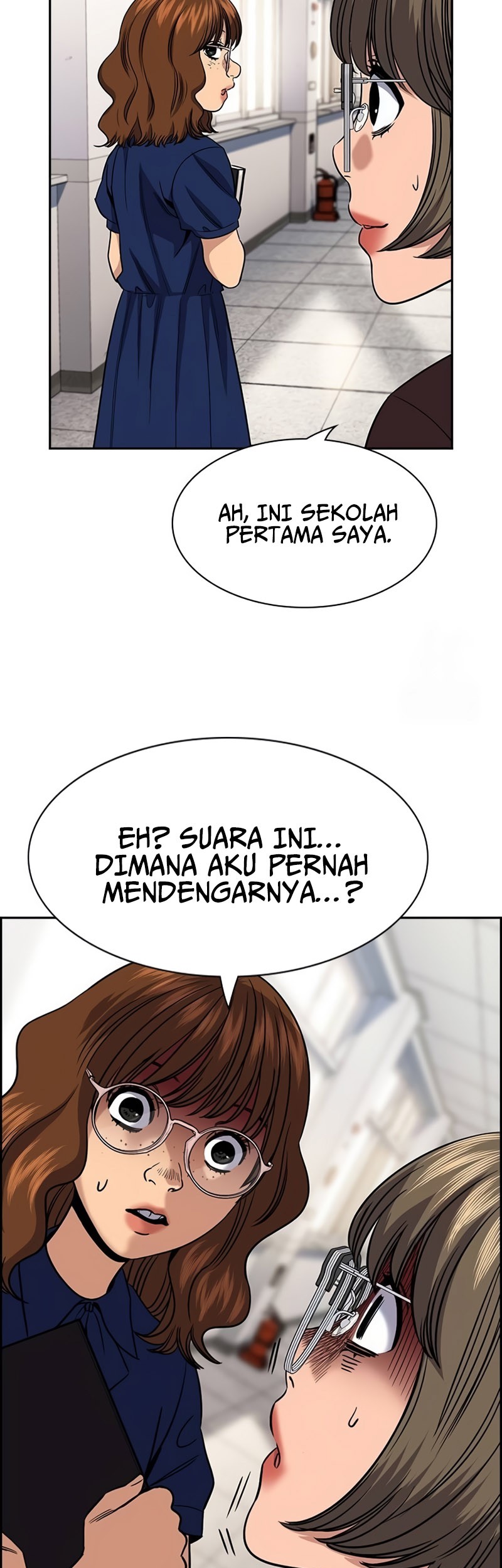 True Education Chapter 166 - halaman 40