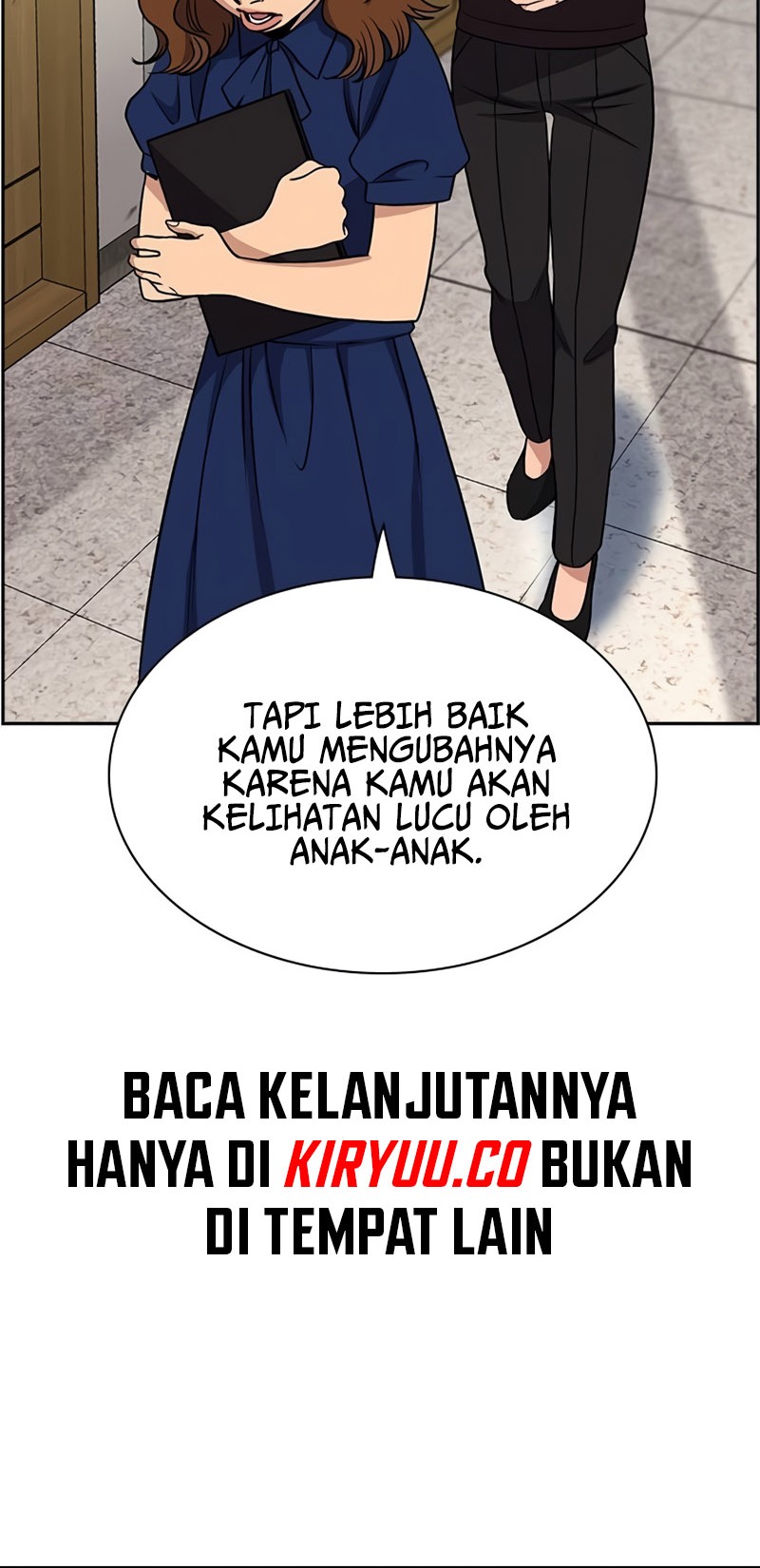 True Education Chapter 166 - halaman 43