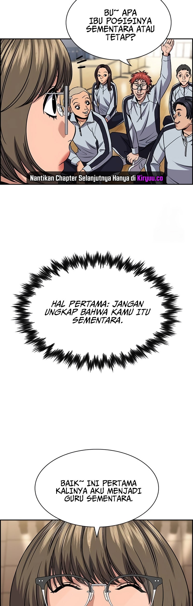 True Education Chapter 166 - halaman 46