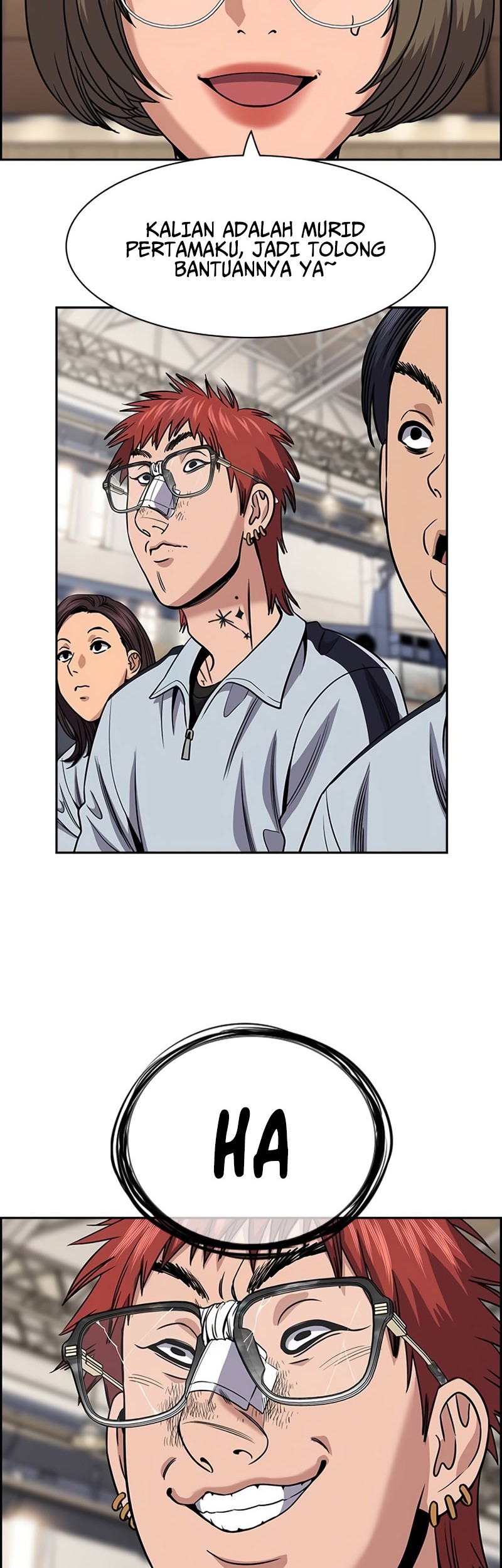 True Education Chapter 166 - halaman 47