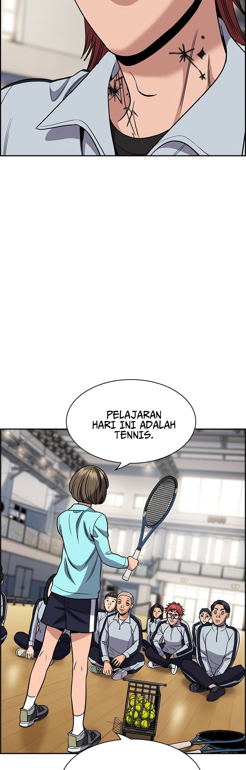 True Education Chapter 166 - halaman 48