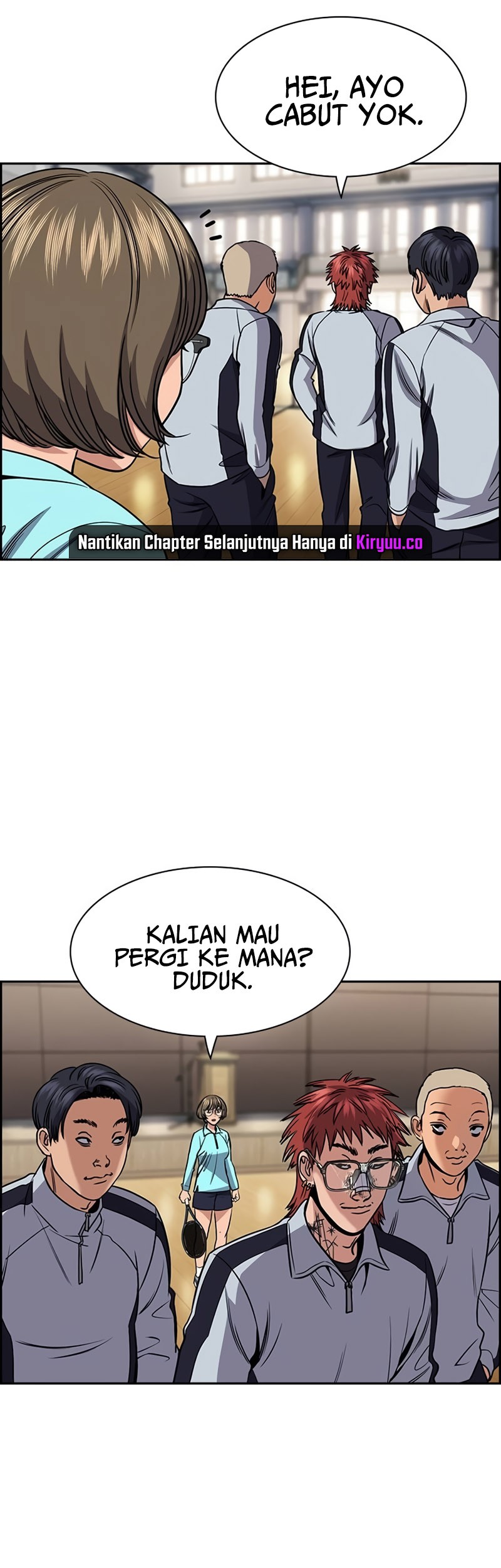 True Education Chapter 166 - halaman 50