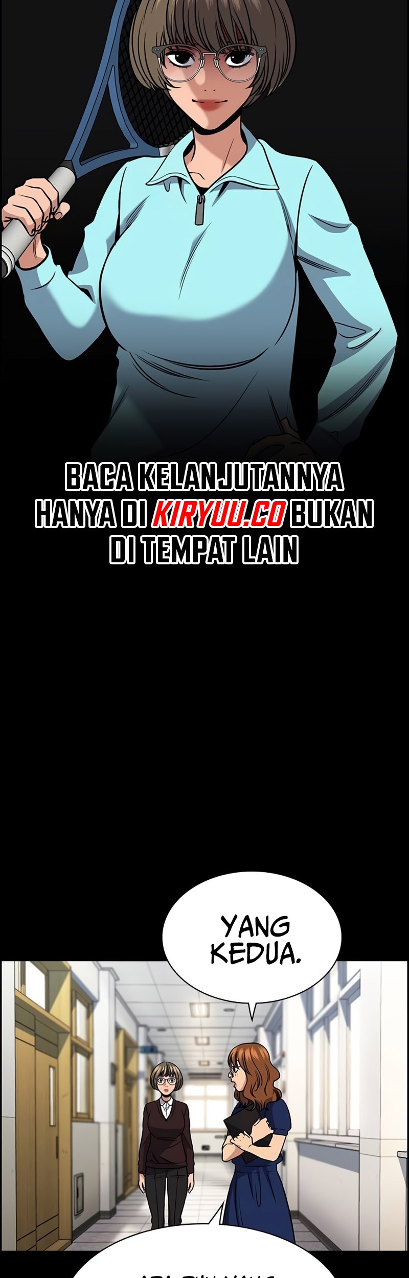 True Education Chapter 166 - halaman 52