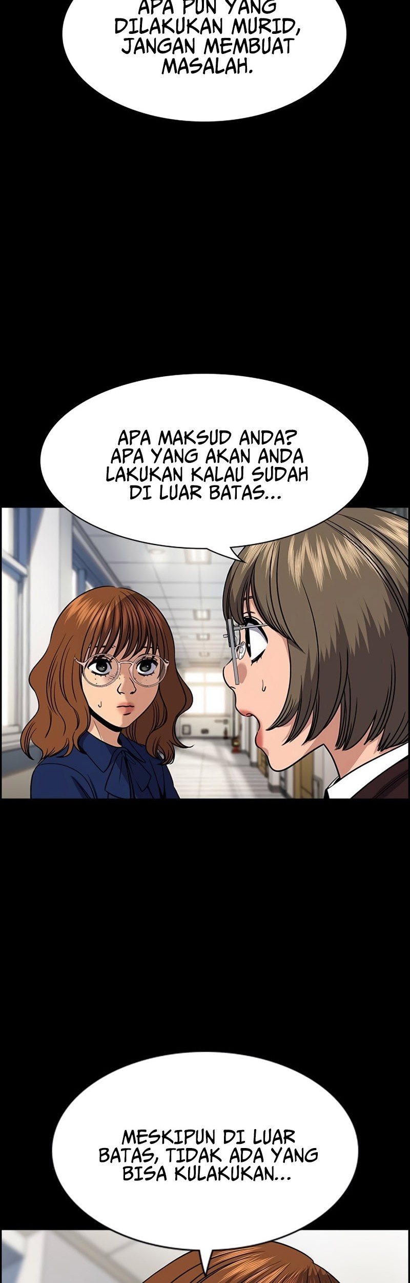 True Education Chapter 166 - halaman 53