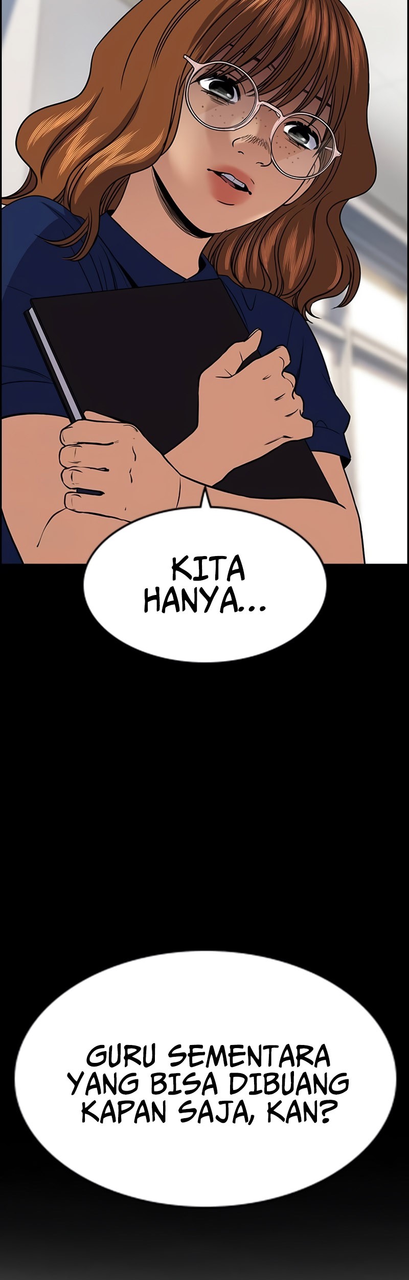 True Education Chapter 166 - halaman 54