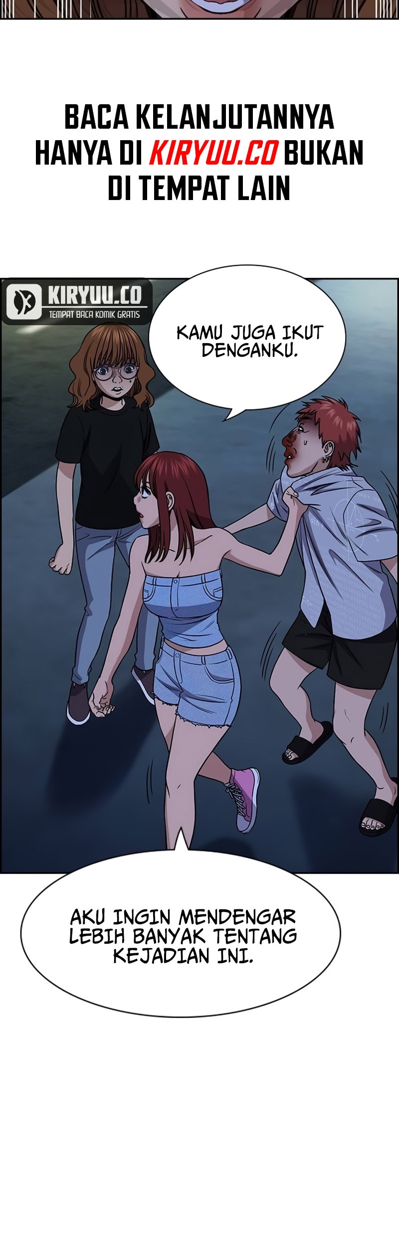 True Education Chapter 166 - halaman 7