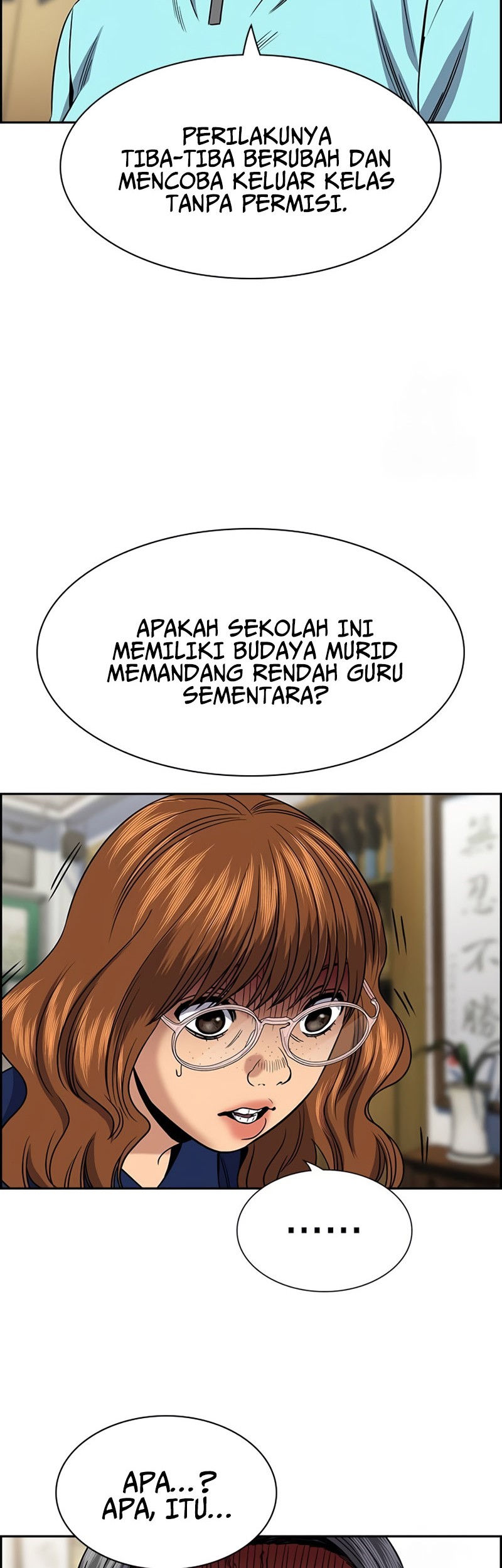 True Education Chapter 167 - halaman 11