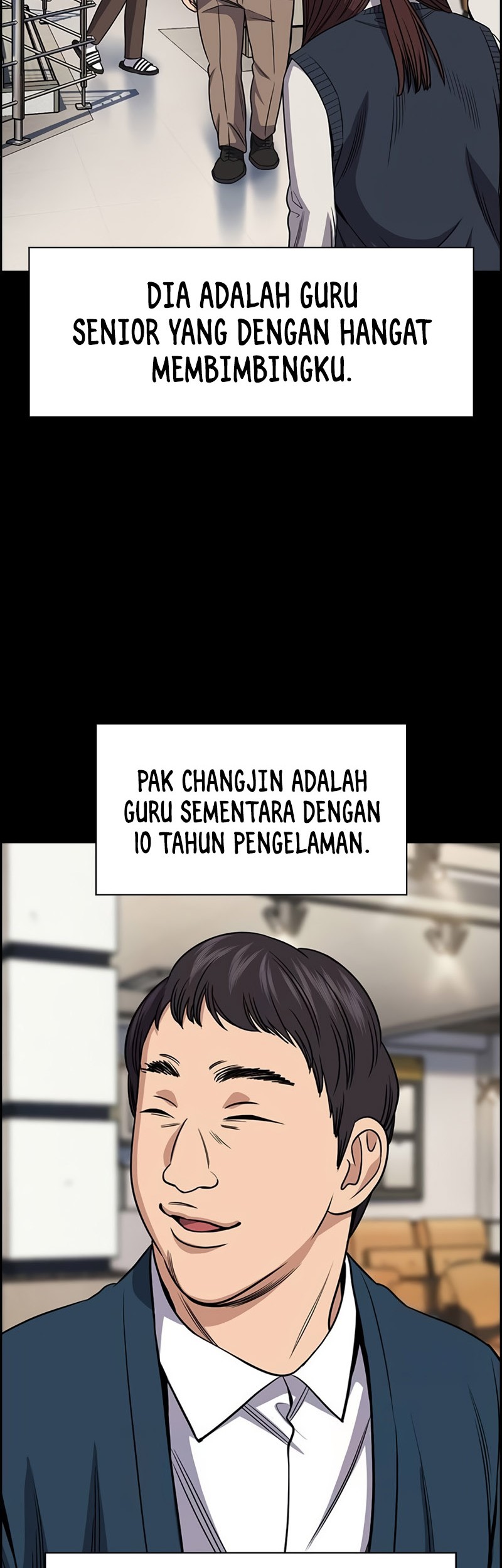 True Education Chapter 167 - halaman 21