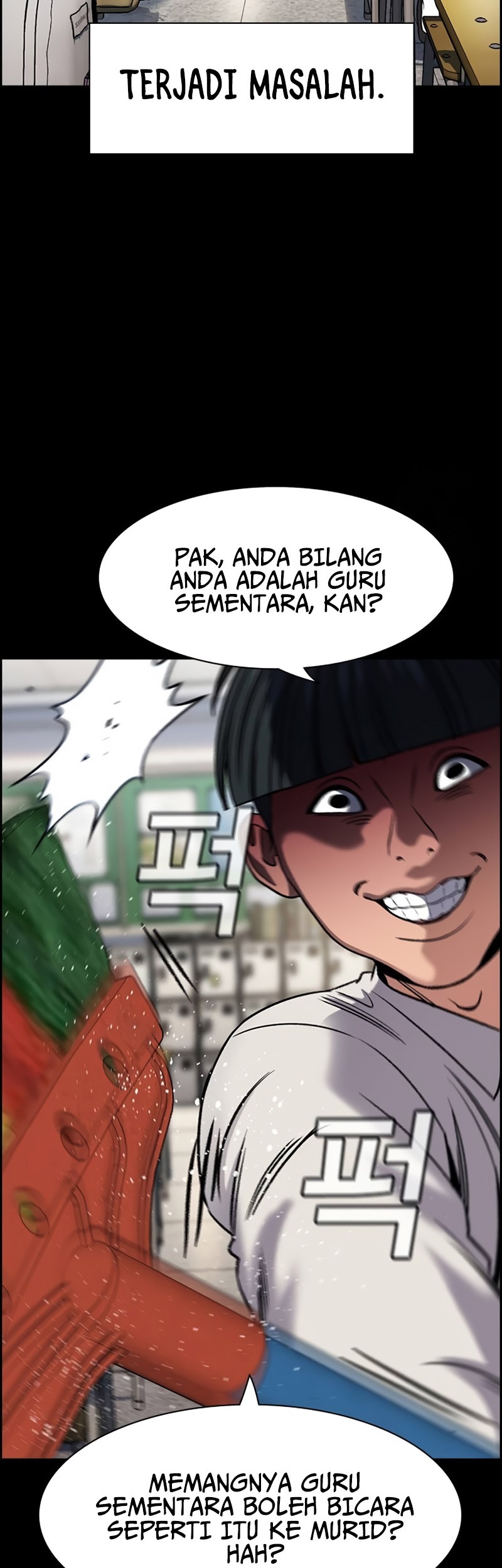 True Education Chapter 167 - halaman 23