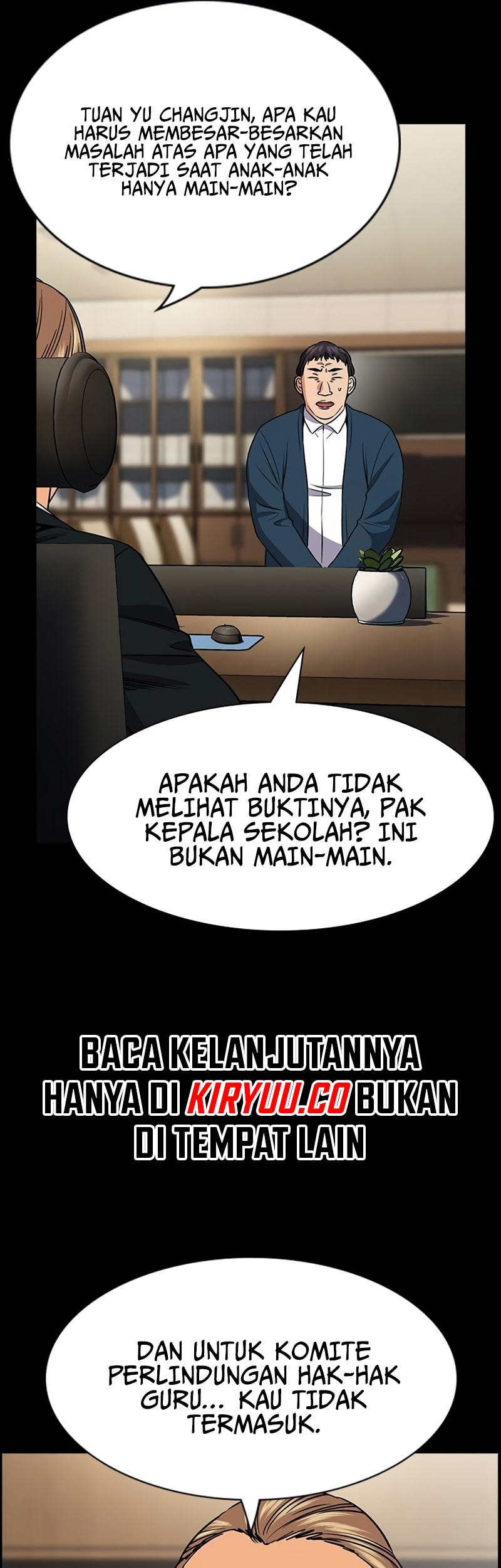 True Education Chapter 167 - halaman 26