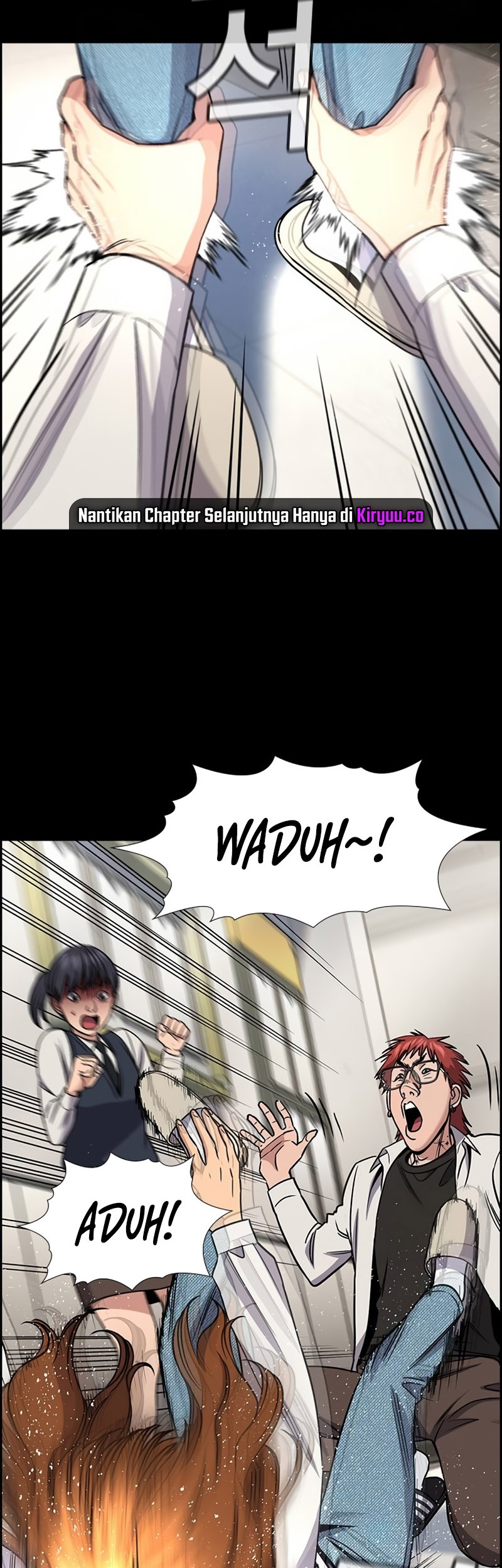 True Education Chapter 167 - halaman 33