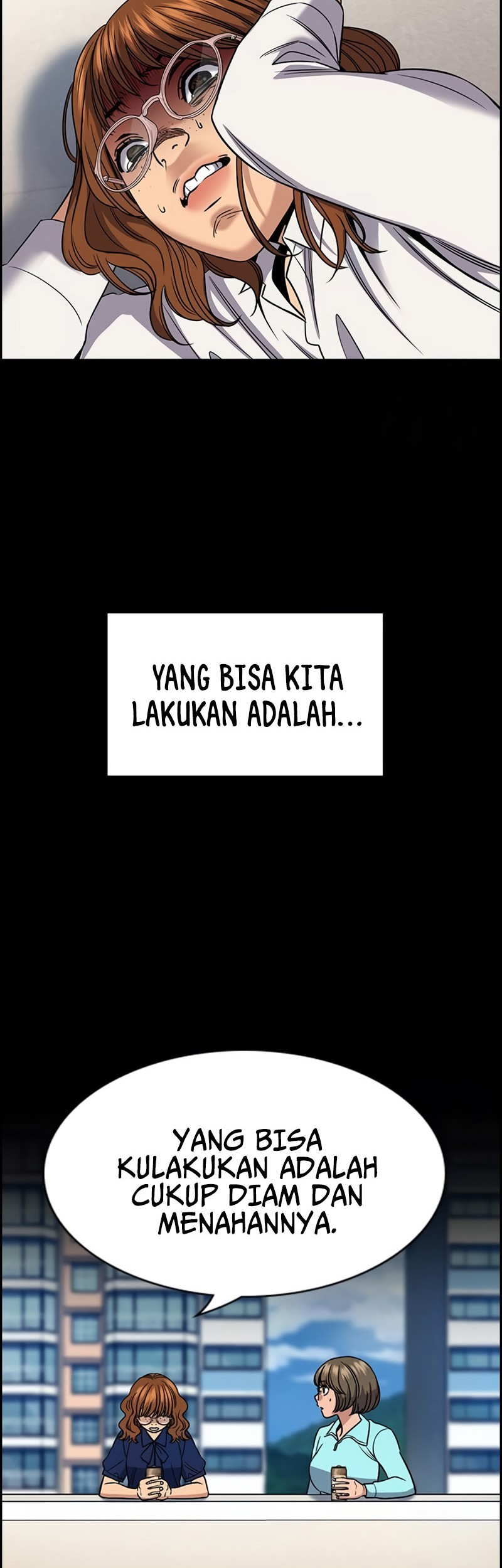 True Education Chapter 167 - halaman 35