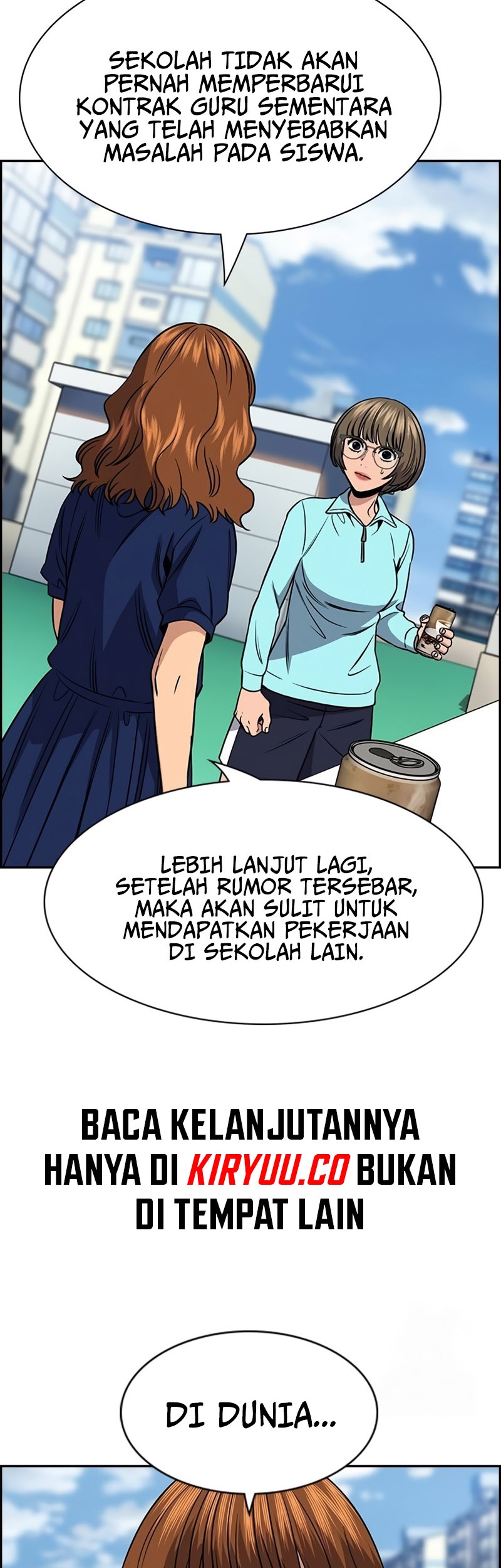True Education Chapter 167 - halaman 39