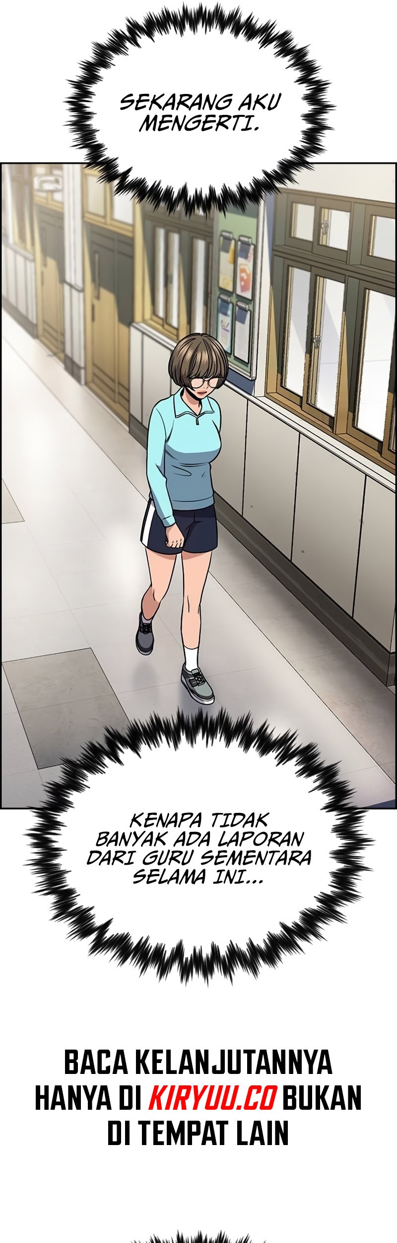 True Education Chapter 167 - halaman 44