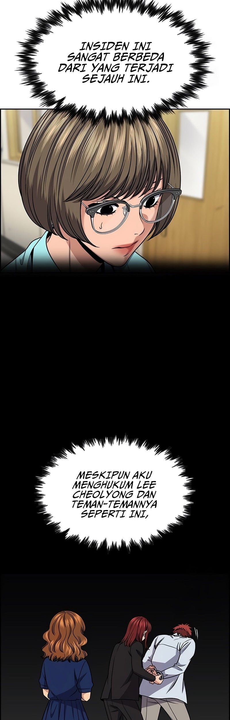 True Education Chapter 167 - halaman 45