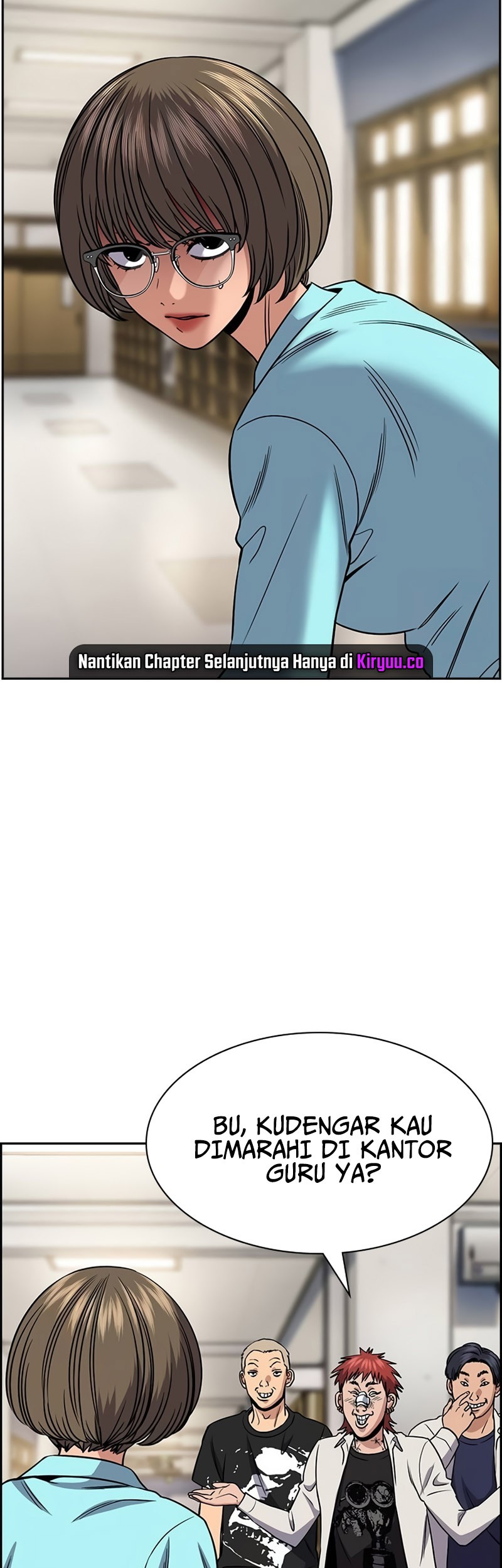 True Education Chapter 167 - halaman 54