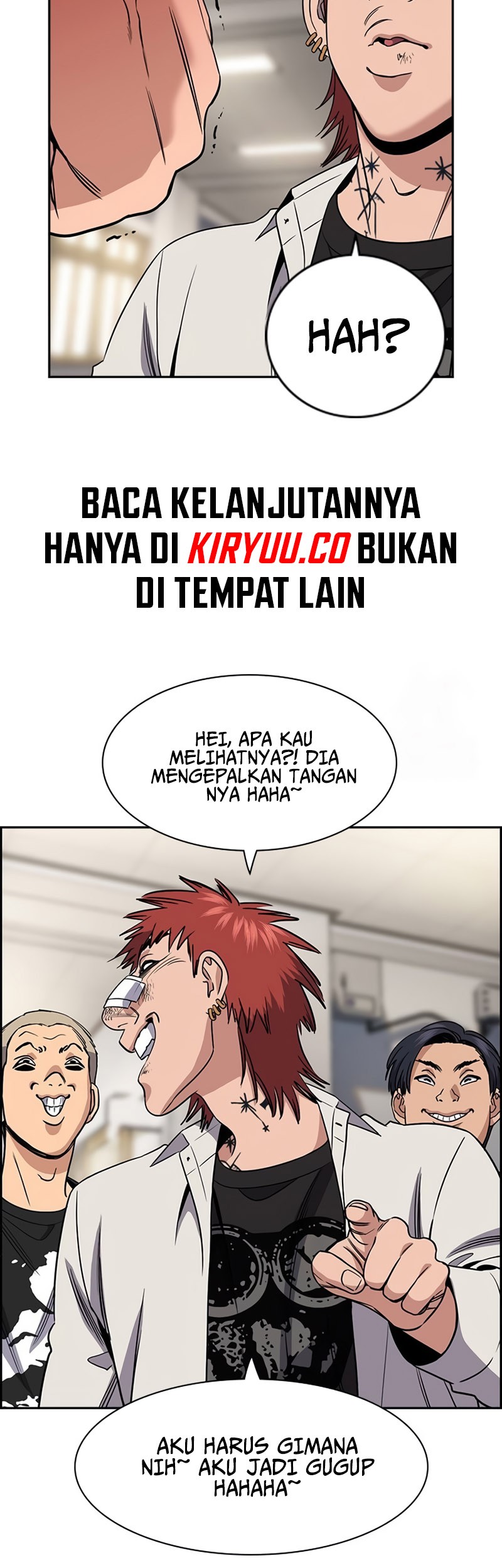 True Education Chapter 167 - halaman 58