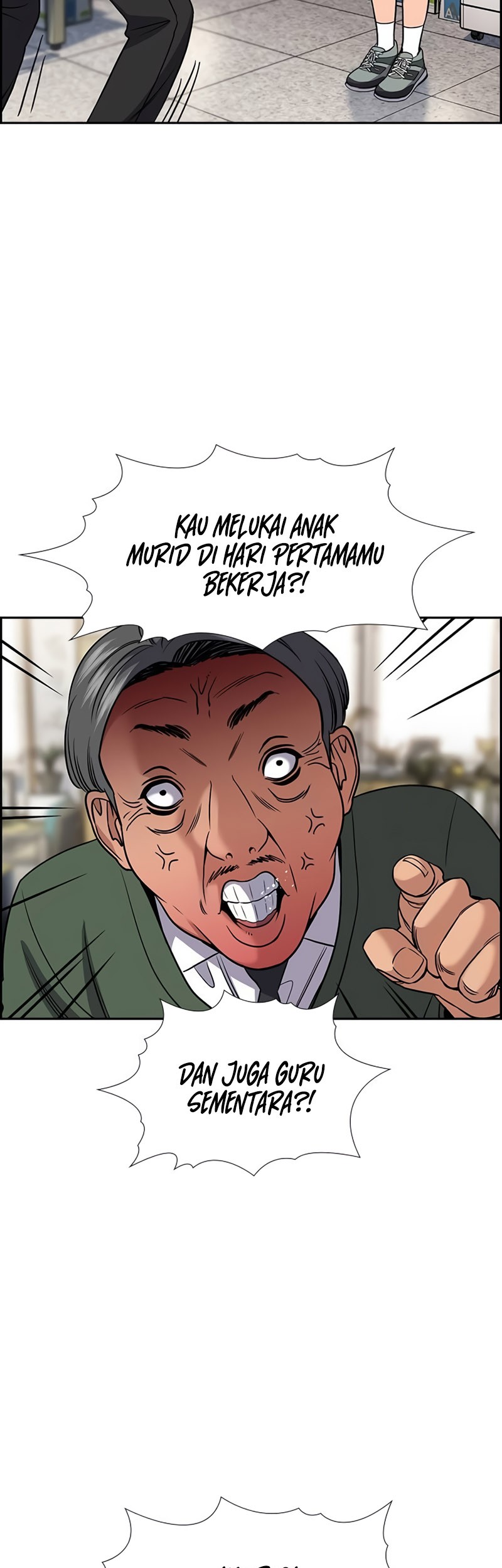 True Education Chapter 167 - halaman 6