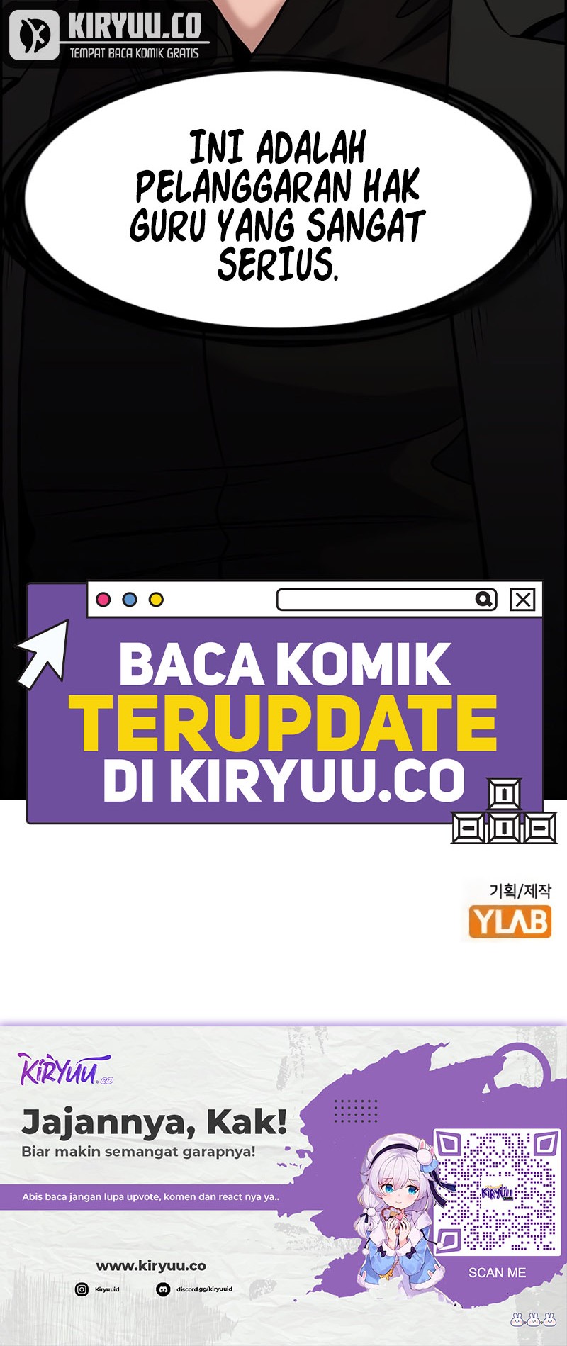 True Education Chapter 167 - halaman 65