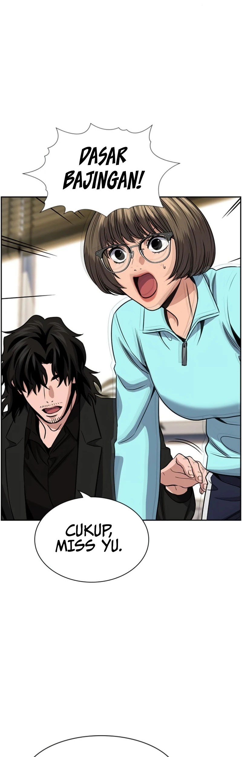 True Education Chapter 168 - halaman 16