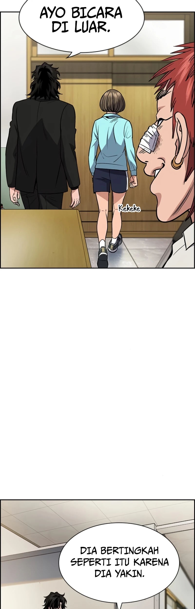 True Education Chapter 168 - halaman 17
